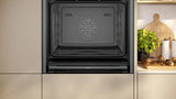 Neff N 90 B64FT53G0B, Built-in oven with steam function