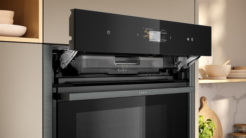 Neff N 90 B64FS31G0B, Built-in oven with steam function