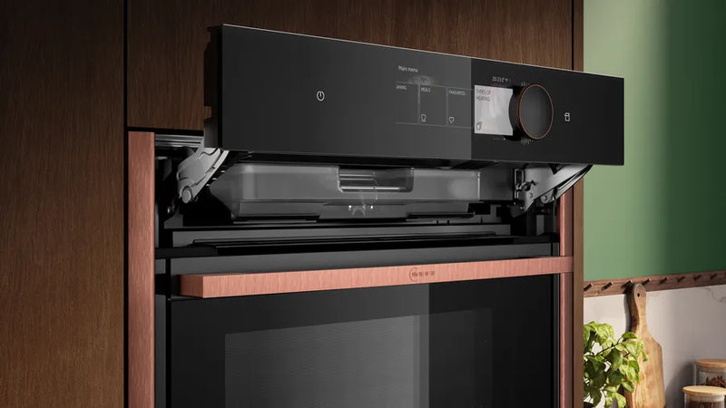 Neff N 90 B69VY7MY0, Built-In Oven with Added Steam Function