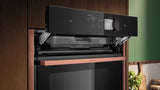 Neff N 90 B69VY7MY0, Built-In Oven with Added Steam Function