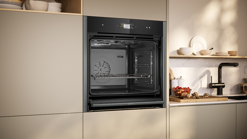 Neff N 90 B64FS31G0B, Built-in oven with steam function