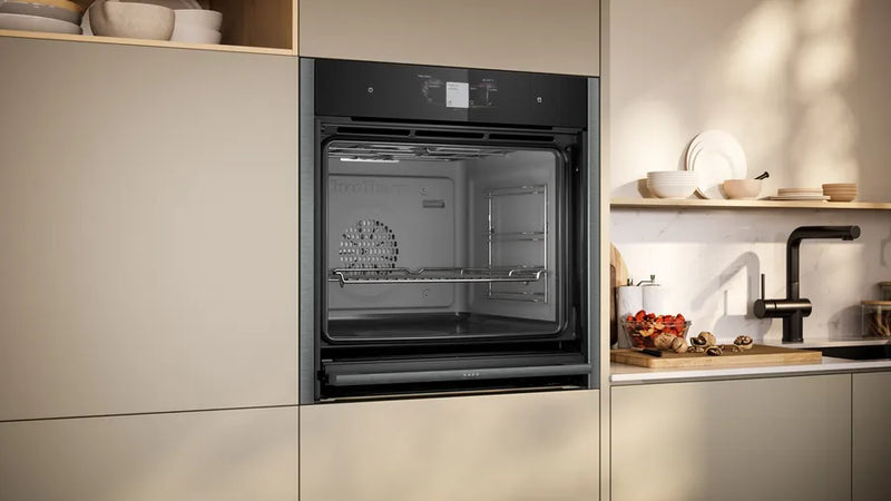 Neff N 90 B64FT53G0B, Built-in oven with steam function