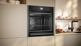 Neff N 70 B64VS71G0B, Built-in oven with added steam function