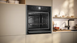 Neff N 90 B64VT73G0B, Built-in oven with added steam function