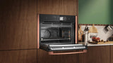 Neff N 90 C29MY7MY0, Built-In Compact Oven with Microwave Function