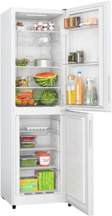 Bosch Series 2 KGN27NWEAG, Free-standing fridge-freezer with freezer at bottom