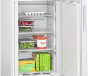 Bosch Series 2 KGN27NWEAG, Free-standing fridge-freezer with freezer at bottom