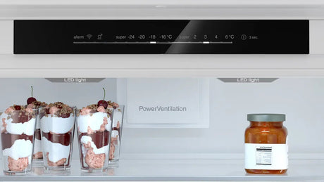 Neff N 70 KB7966DD0, built-in fridge-freezer with freezer at bottom