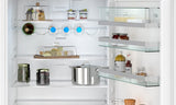 Siemens iQ 500 KB96NADD0G, built-in fridge-freezer with freezer at bottom