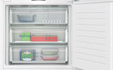 Siemens iQ 500 KB96NADD0G, built-in fridge-freezer with freezer at bottom