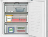 Siemens iQ 300 KI96NVFD0, built-in fridge-freezer with freezer at bottom