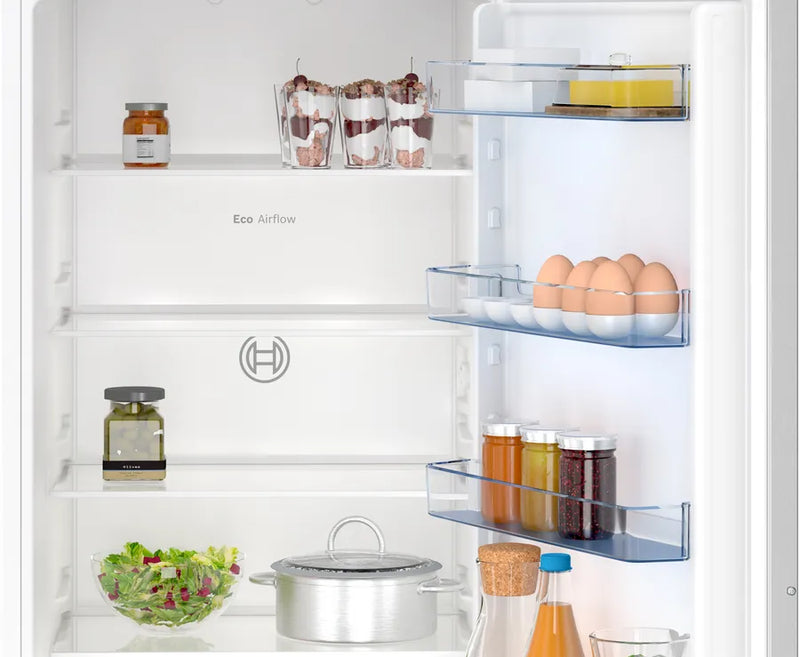 Bosch Series 2 KIN96NSE0G, built-in fridge-freezer with freezer at bottom