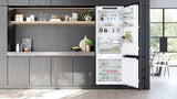 Siemens iQ 500 KB96NADD0G, built-in fridge-freezer with freezer at bottom