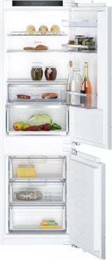 Neff N 50 KI7862FE0G, Built-in fridge-freezer with freezer at bottom