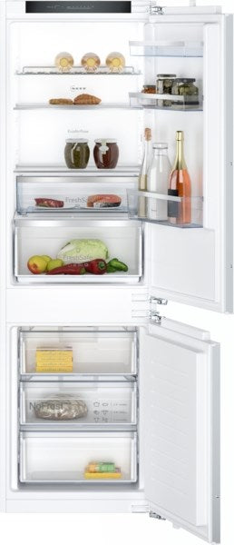 Neff N 50 KI7862FE0G, Built-in fridge-freezer with freezer at bottom