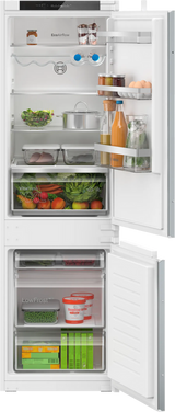 Bosch Series 4 KIV86VSE0G, Built-in fridge-freezer with freezer at bottom