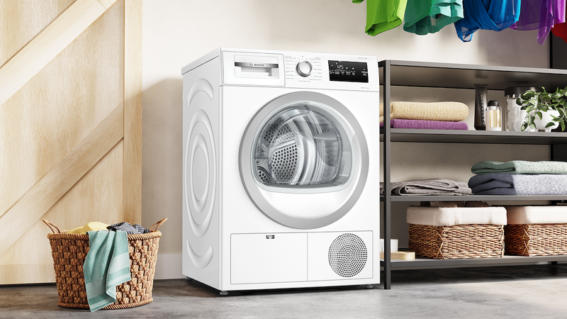 Bosch Series 4 WTH85223GB, Heat pump tumble dryer