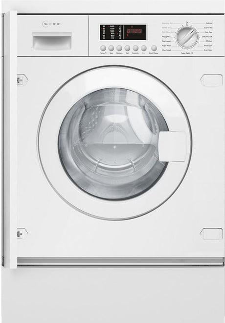 Neff V6540X3GB, integrated washer dryer