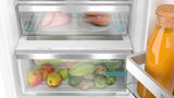 Siemens iQ 500 KI86NADD0, built-in fridge-freezer with freezer at bottom