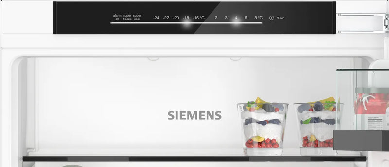 Siemens KI86NSDD0, Built-in fridge-freezer with freezer at bottom