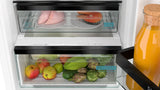 Siemens KI86NSDD0, Built-in fridge-freezer with freezer at bottom