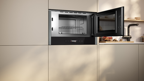 Neff N 70 NR4GR31G1B, Built-In Microwave