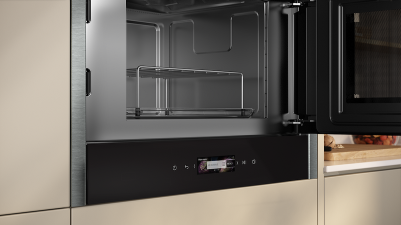 Neff N 70 NR4GR31G1B, Built-In Microwave