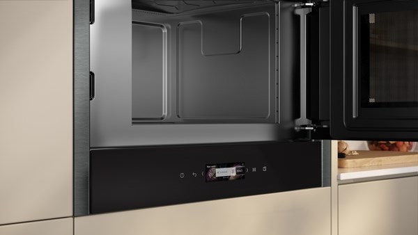 Neff N 70 NR4WR21G1B, Built-In Microwave