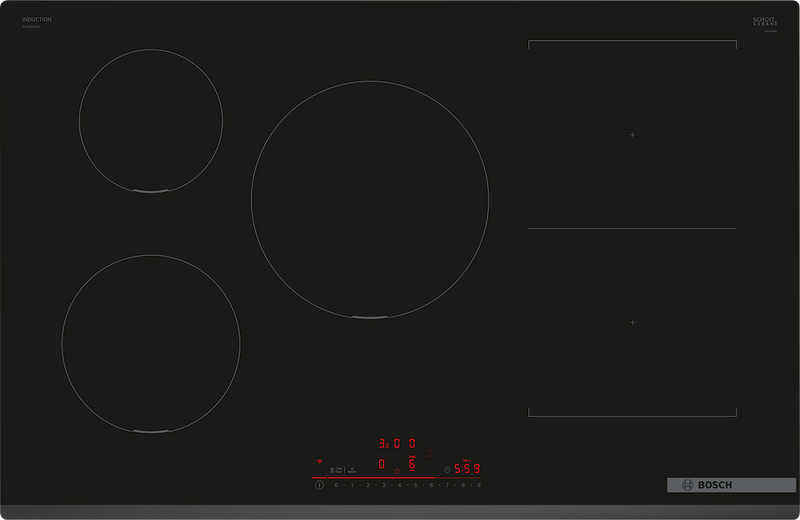 Bosch Series 6 PVW831HB1E, Induction hob