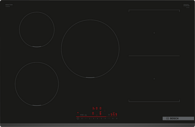 Bosch Series 6 PVW831HB1E, Induction hob
