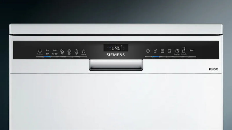 Siemens iQ 300 SN23EW03ME, free-standing dishwasher