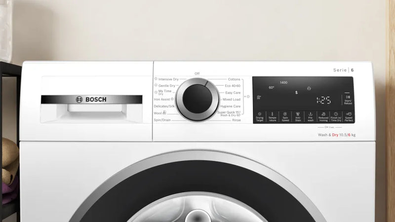Bosch Series 6 WNG25401GB, Washer dryer