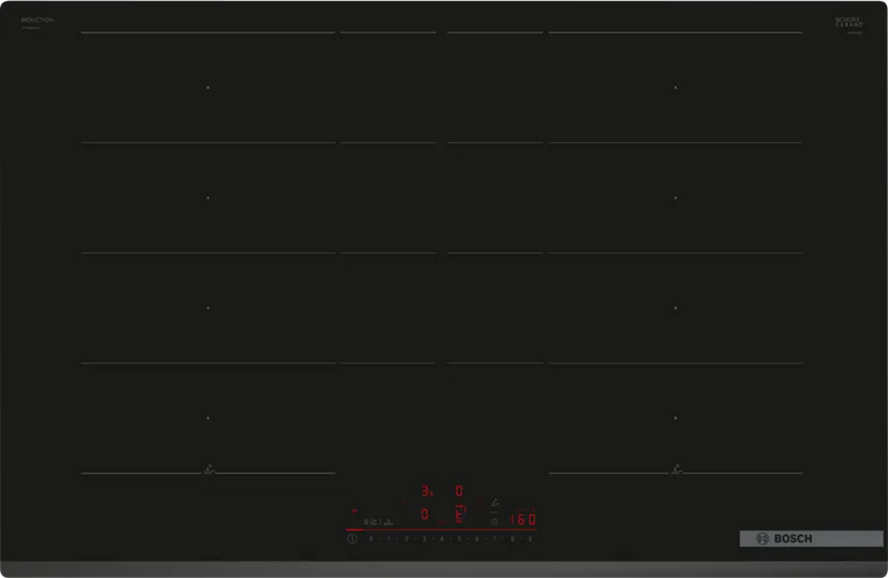 Bosch Series 6 PXY83KHC1E, Induction hob