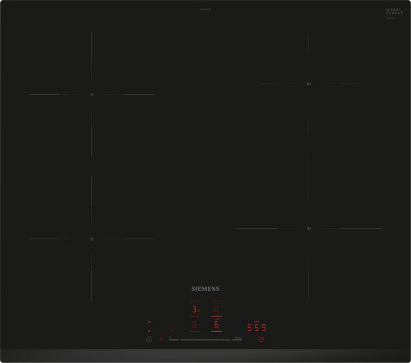 Siemens iQ 100 EH631HEB1E, Induction hob