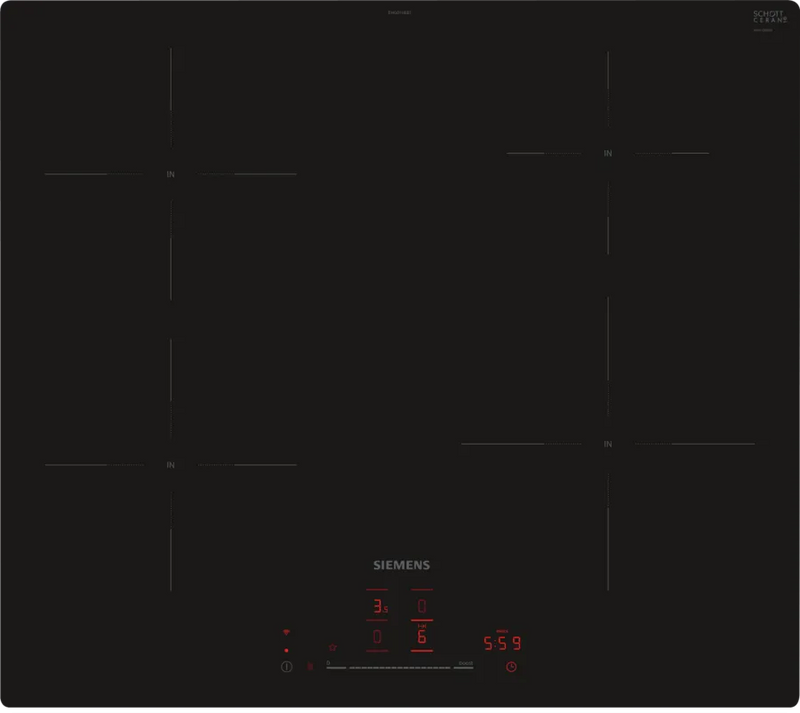 Siemens iQ 100 EH601HEB1E, Induction hob