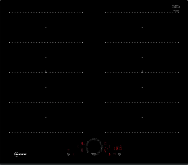 Neff N 70 T66FHX4L0, Flex induction hob