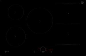 Neff N 70 T58PHW1L0, Induction hob