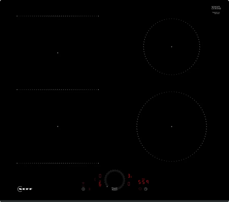 Neff N 70 T56FHS1L0, Induction hob