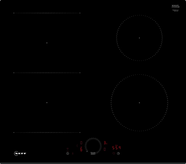 Neff N 70 T56FHS1L0, Induction hob