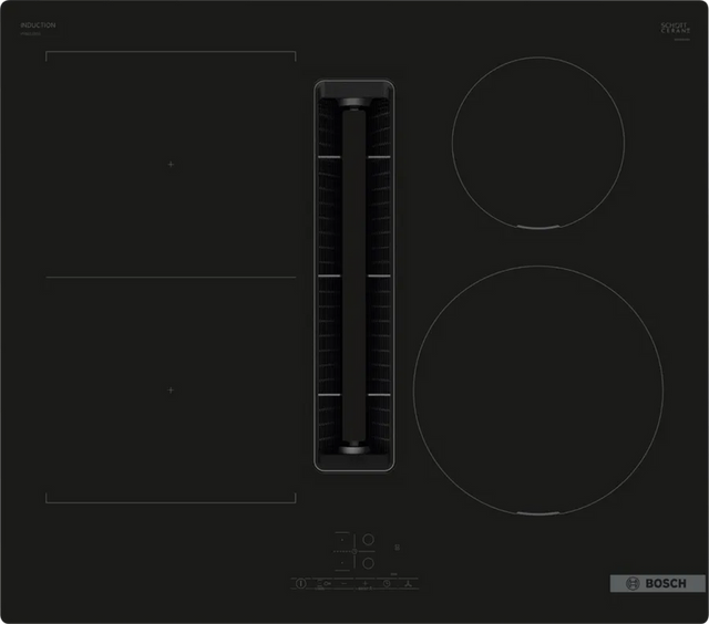Bosch Series 4 PVS611B16E, Induction hob with integrated ventilation system