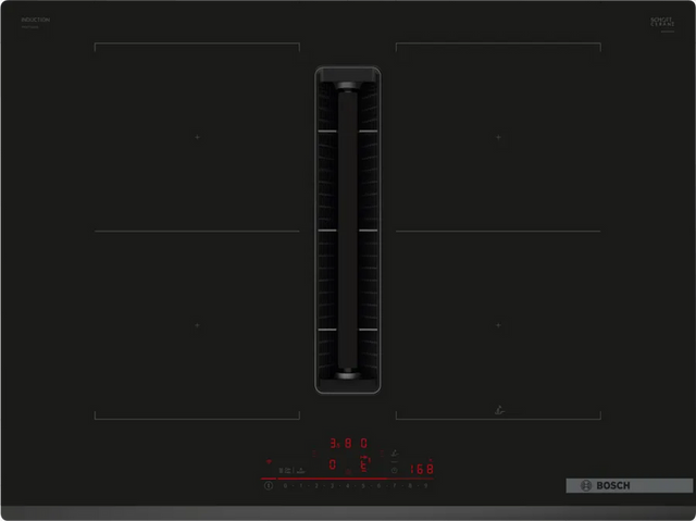 Bosch Series 6 PVQ731H26E, Induction hob with integrated ventilation system