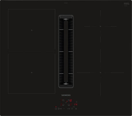 Siemens iQ 300 ED611BS16E, Induction hob with integrated ventilation system