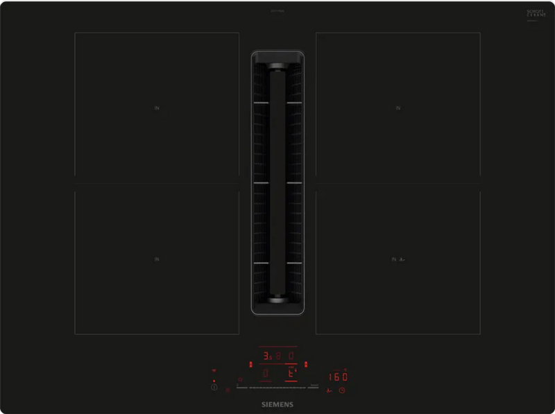 Siemens iQ 500 ED711HQ26E, Induction hob with integrated ventilation system