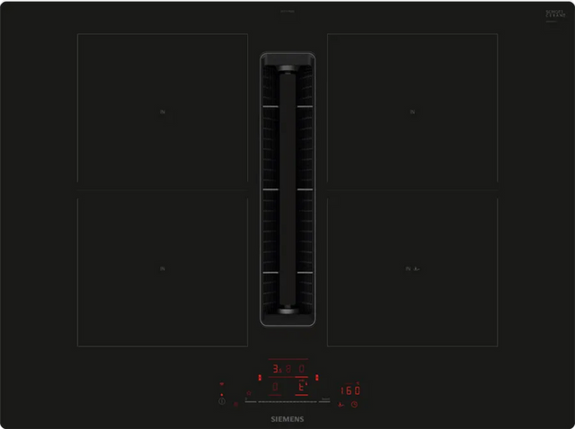 Siemens iQ 500 ED711HQ26E, Induction hob with integrated ventilation system