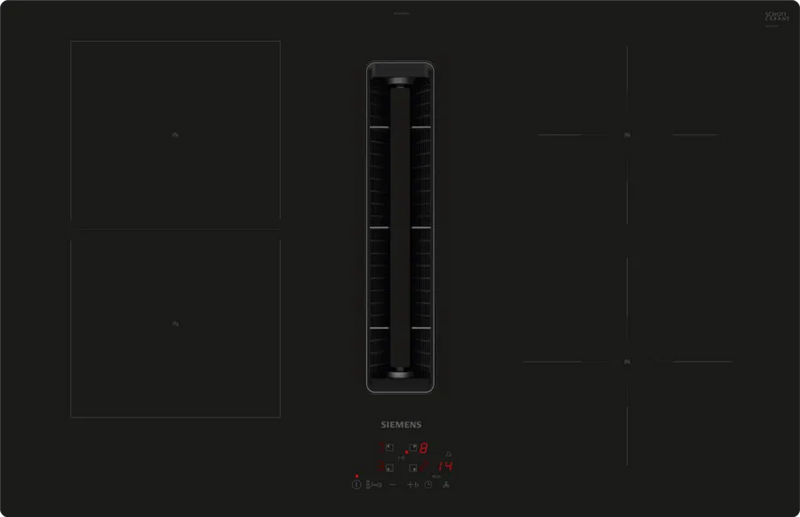 Siemens iQ 300 ED811BS16E, Induction hob with integrated ventilation system