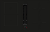 Siemens iQ 300 ED811BS16E, Induction hob with integrated ventilation system