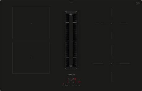Siemens iQ 300 ED811BS16E, Induction hob with integrated ventilation system