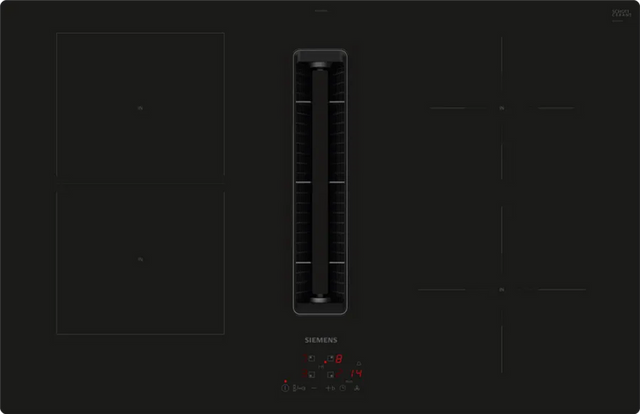 Siemens iQ 300 ED811BS16E, Induction hob with integrated ventilation system