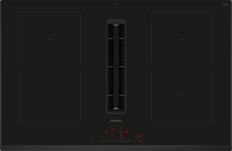 Siemens iQ 500 ED851HQ26E, Induction hob with integrated ventilation system