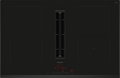 Siemens iQ 500 ED851HQ26E, Induction hob with integrated ventilation system